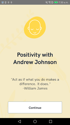 Positivity with Andrew Johnson  screenshots 1