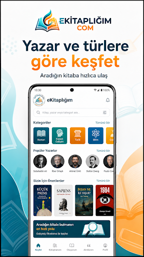 Kitap Oku - EKitaplığım 스크린샷 1