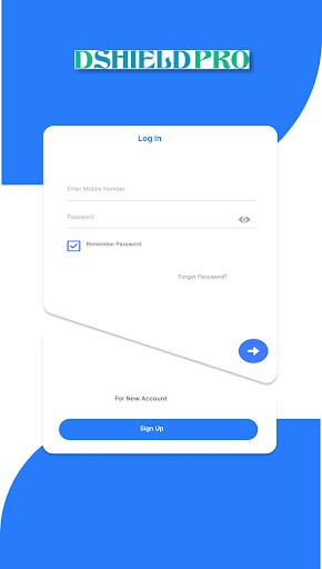 Android application FOS Dshield screenshort