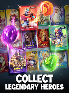 Captura de Pantalla 7 Legend of Puzzleverse android