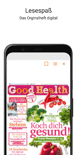 Android application Good Health ePaper screenshort