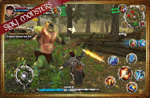 Kingdom Quest Crimson Warden 3D RPG screenshots 2