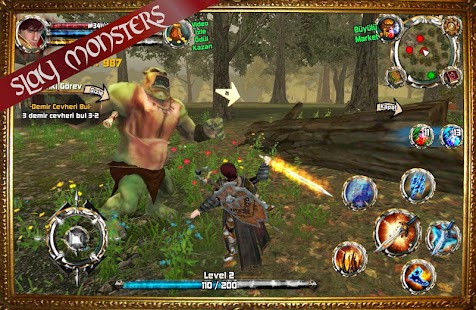 Kingdom Quest Open World RPG Screenshot