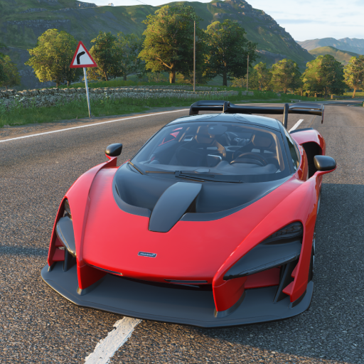 GT Car McLaren Senna Simulator