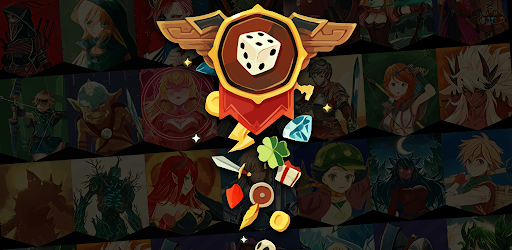 Idle Raids of the Dice Heroes cover