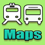 Cover Image of Baixar Anren Metro Bus and Live City Maps 1.0 APK