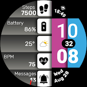 MAHO006 Wear OS Watch Face