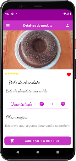 Fafa Gourmet Screen 3
