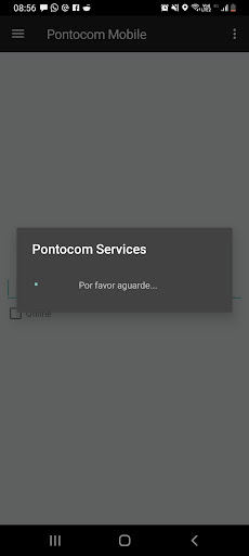 Pontocom Mobile GPS Screen 2