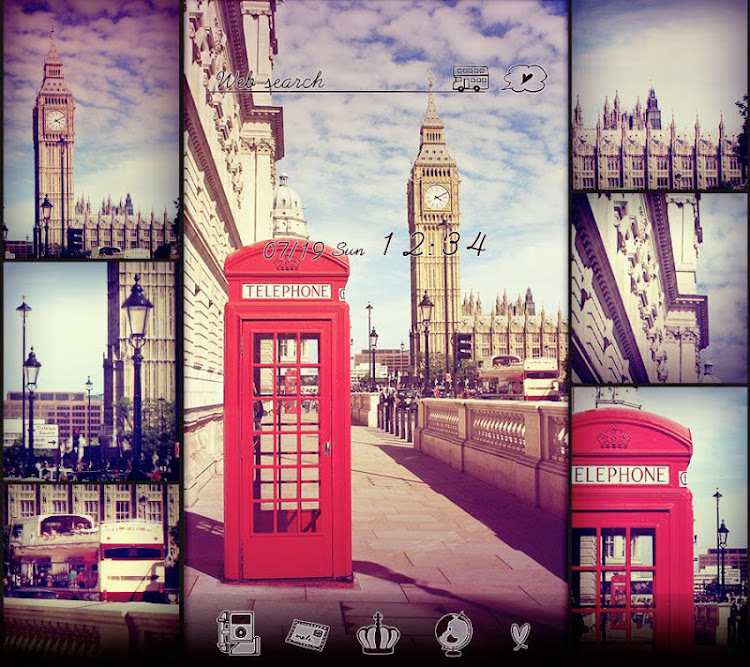 Cute Theme-London Afternoon- - 1.0.11 - (Android)