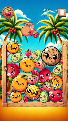 Android application KOF King of Fruits screenshort