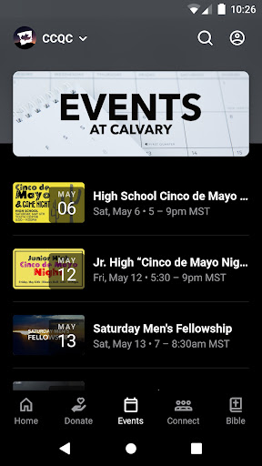 Calvary Chapel of Queen Creek Screen 2