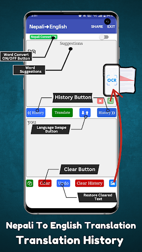 English to Nepali Translator screenshot 2