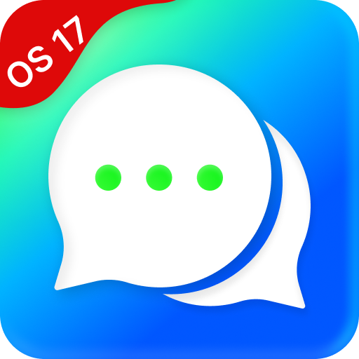 Messages - Texting OS 17  Icon