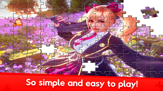 Download FFF Anime Fire Jigsaw Puzzle on PC (Emulator) - LDPlayer