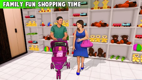 Pregnant Mom Simulator 3d