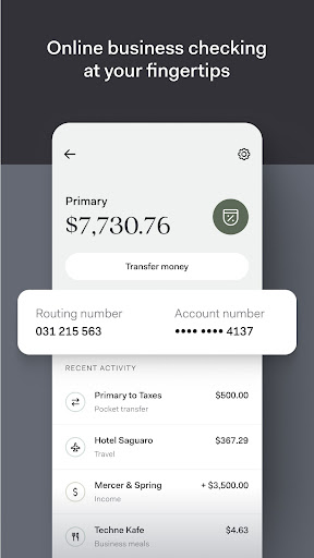 Found: Business Banking Screen 3