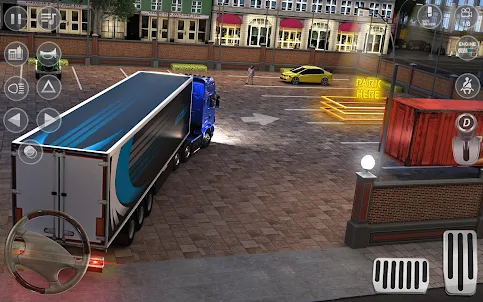 City Cargo Truck Sim Game 2024