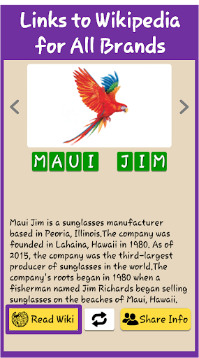 Best Glasses Brands Logo Quiz Spectacle Brands