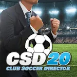 Cover Image of ดาวน์โหลด Club Soccer Director 2020 - ผู้จัดการทีมฟุตบอล  APK