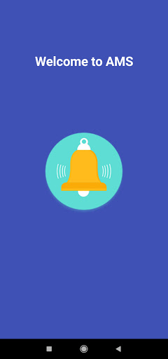 Android application School Bell - Notify System screenshort