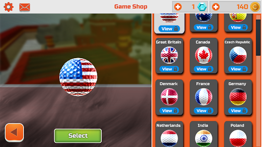 Mini Golf 3D City Stars Arcade - Multiplayer Rival  screenshots 4