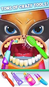 Superhero Dentist Doctor Games