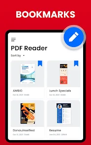 Play Store, PDF
