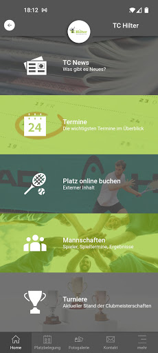 Android application TC Hilter screenshort