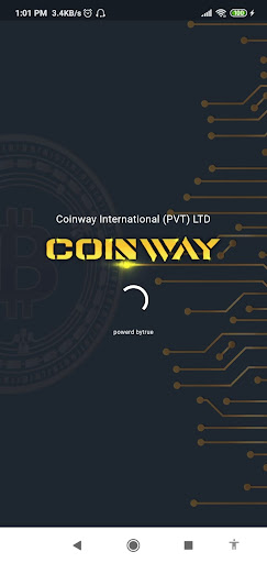 Android application CoinWay screenshort