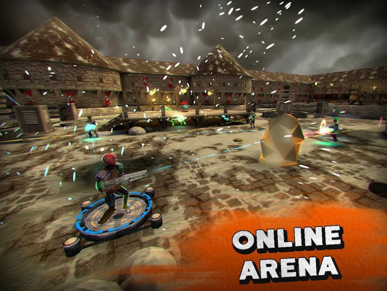 BLEED - Online Shooter 3D 0.8 APK + Mod (Unlimited money / Free purchase) for Android