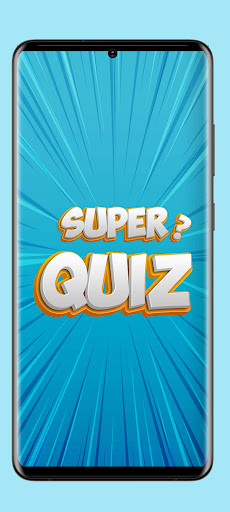 Android application Super Quiz screenshort