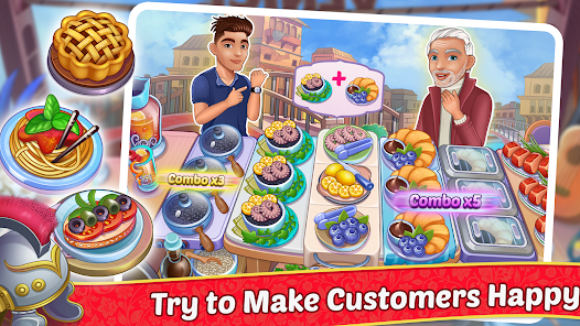 Cooking Zone - Restaurant Game  screenshots 1