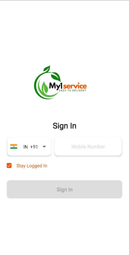 My1Service RIDER Screen 2