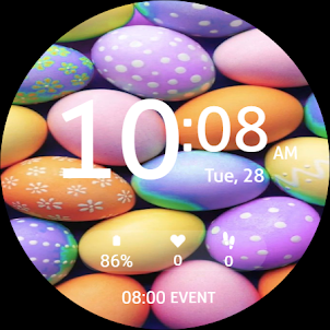 Easter Watch Face L144
