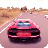 Car Racing Lamborghini Game: Driving Simulator icon