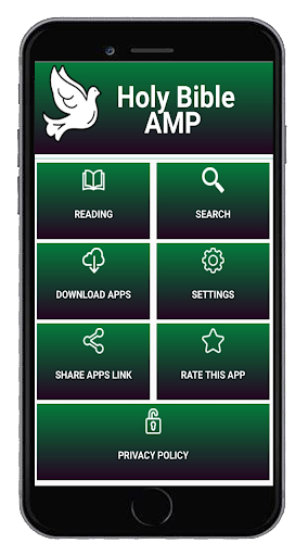 Bible AMP Screenshot