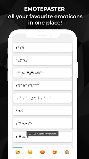 EmotePaster Screen 2