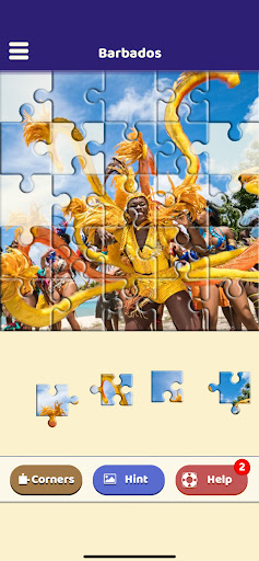 Barbados Sightseeing Puzzle Screen 3