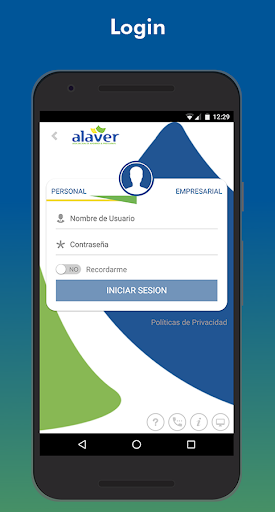 Alaver Móvil Screen 2