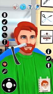 Barbearia: Jogos Cabeleireiro
