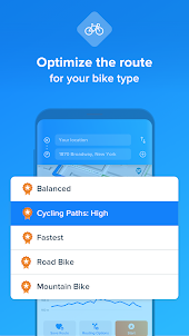 Bikemap: Cycling Tracker & Map