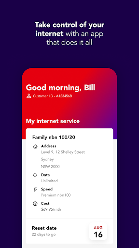 Android application Superloop screenshort