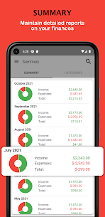 Download Fast Budget  Expense & Money Manager v6.5.5 (Unlimited Money) Free For Android 4