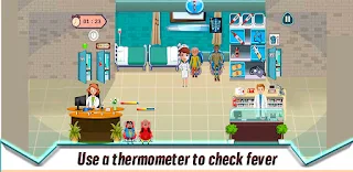 Motu Patlu Hospital Simulator - Screenshot 3