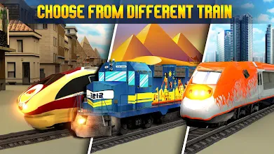 Egypt Train Simulator لعبة القطار التطبيقات على Google Play