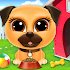 Pug Care Puppy Pet Baby Dog Daycare1.4