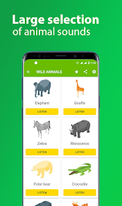 Animal Sounds For Kids - Apps on Google Play