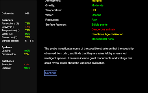 Seedship - Screenshot 8