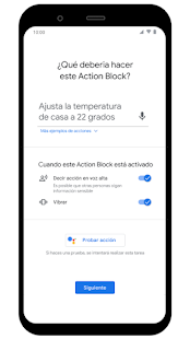 Action Blocks Screenshot